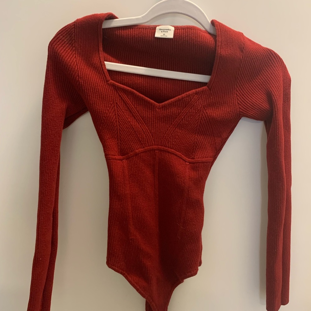 Abercrombie Knit Bodysuit -XS